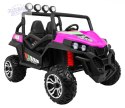 Pojazd Grand Buggy 4x4 LIFT Różowy