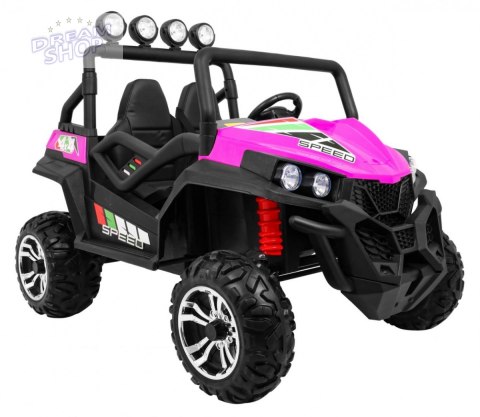 Pojazd Grand Buggy 4x4 LIFT Różowy Pojazd Grand Buggy 4x4 LIFT Różowy