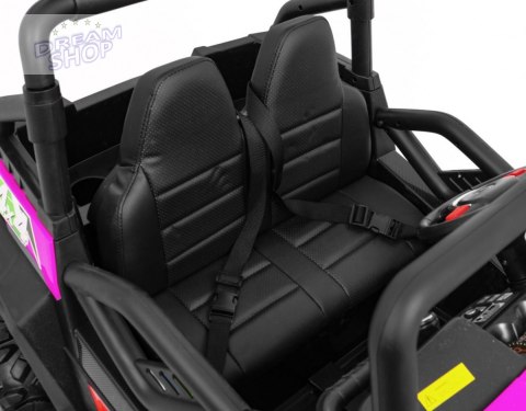 Pojazd Grand Buggy 4x4 LIFT Różowy Pojazd Grand Buggy 4x4 LIFT Różowy