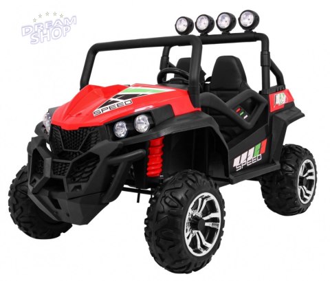 Pojazd Grand Buggy 4x4 STRONG LIFT Czerwony Pojazd Grand Buggy 4x4 STRONG LIFT Czerwony