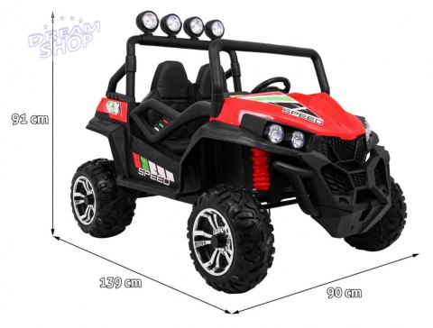 Pojazd Grand Buggy 4x4 STRONG LIFT Czerwony Pojazd Grand Buggy 4x4 STRONG LIFT Czerwony