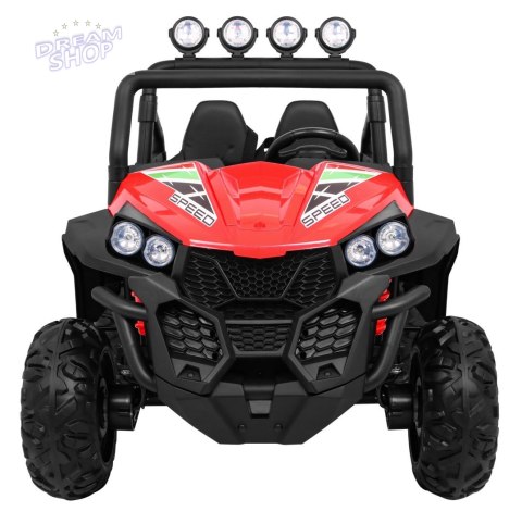 Pojazd Grand Buggy 4x4 STRONG LIFT Czerwony Pojazd Grand Buggy 4x4 STRONG LIFT Czerwony