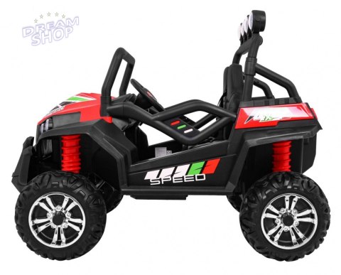 Pojazd Grand Buggy 4x4 STRONG LIFT Czerwony Pojazd Grand Buggy 4x4 STRONG LIFT Czerwony