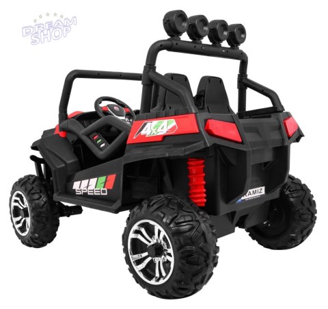 Pojazd Grand Buggy 4x4 STRONG LIFT Czerwony Pojazd Grand Buggy 4x4 STRONG LIFT Czerwony