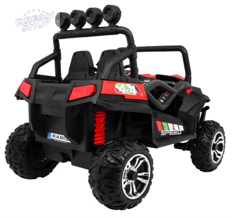 Pojazd Grand Buggy 4x4 STRONG LIFT Czerwony Pojazd Grand Buggy 4x4 STRONG LIFT Czerwony