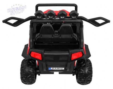 Pojazd Grand Buggy 4x4 STRONG LIFT Czerwony Pojazd Grand Buggy 4x4 STRONG LIFT Czerwony
