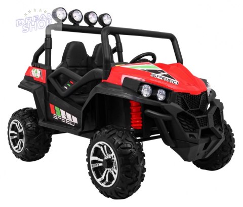 Pojazd Grand Buggy 4x4 STRONG LIFT Czerwony Pojazd Grand Buggy 4x4 STRONG LIFT Czerwony