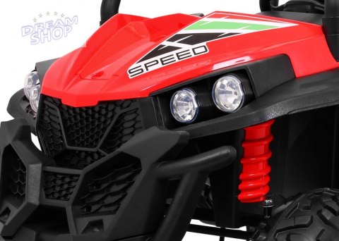 Pojazd Grand Buggy 4x4 STRONG LIFT Czerwony Pojazd Grand Buggy 4x4 STRONG LIFT Czerwony