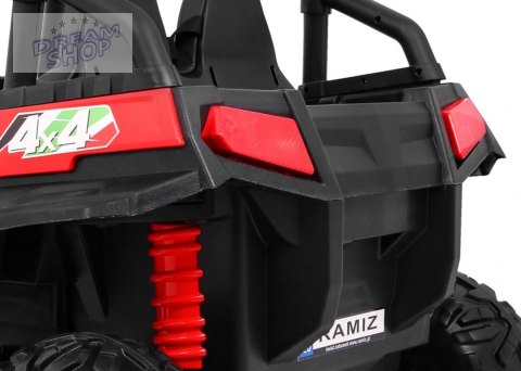 Pojazd Grand Buggy 4x4 STRONG LIFT Czerwony Pojazd Grand Buggy 4x4 STRONG LIFT Czerwony