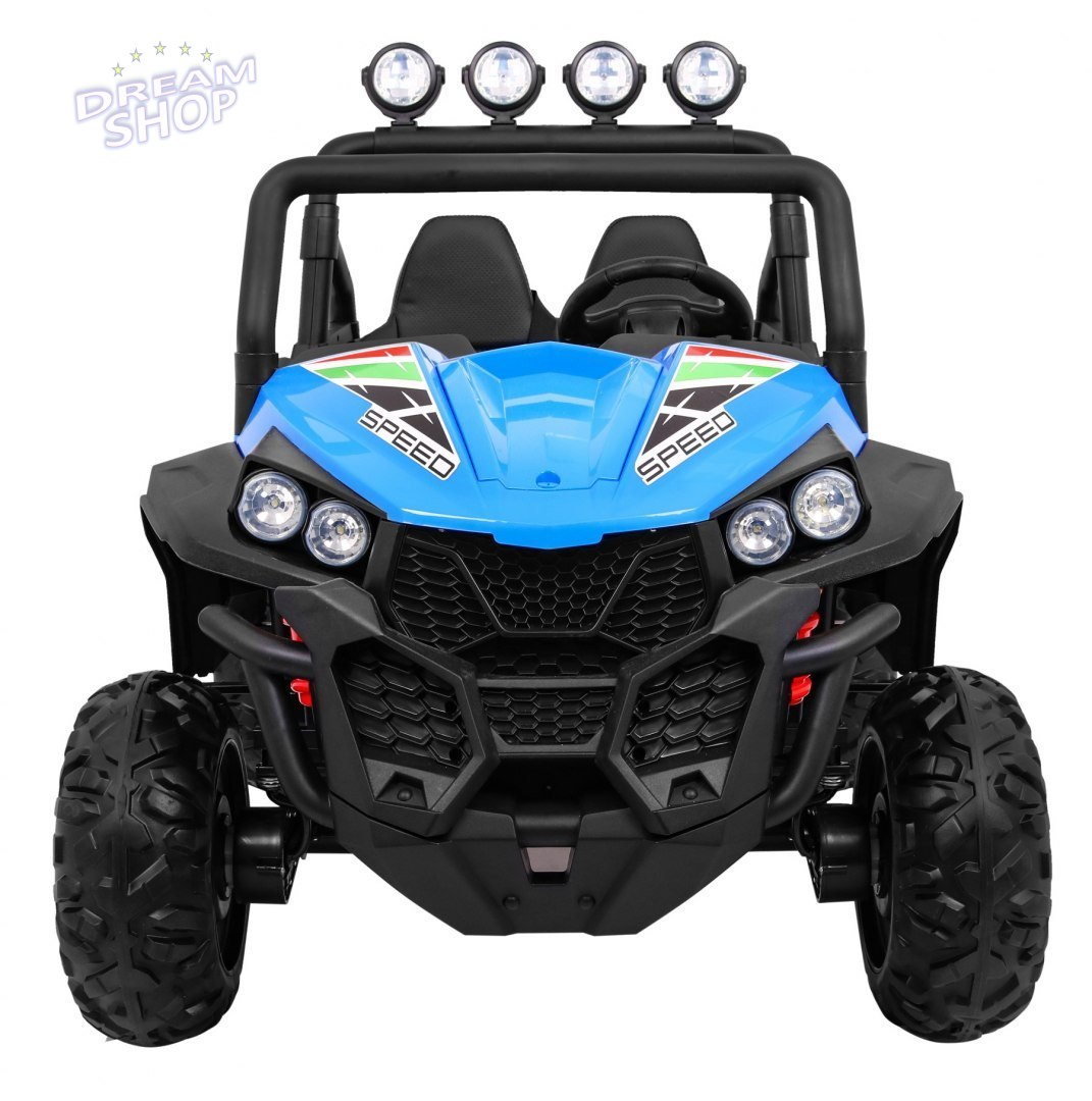 Pojazd Grand Buggy 4x4 STRONG LIFT Niebieski Pojazd Grand Buggy 4x4 STRONG LIFT Niebieski