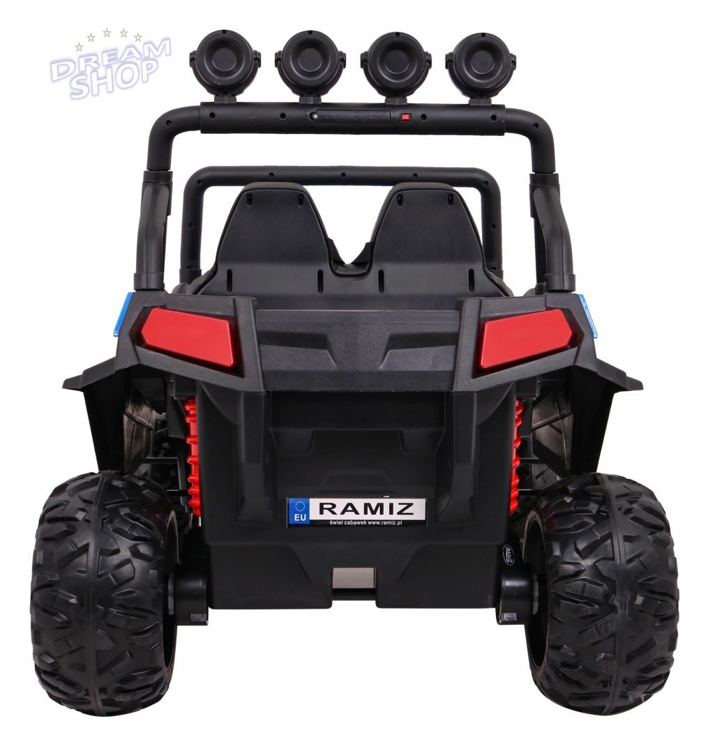 Pojazd Grand Buggy 4x4 STRONG LIFT Niebieski Pojazd Grand Buggy 4x4 STRONG LIFT Niebieski