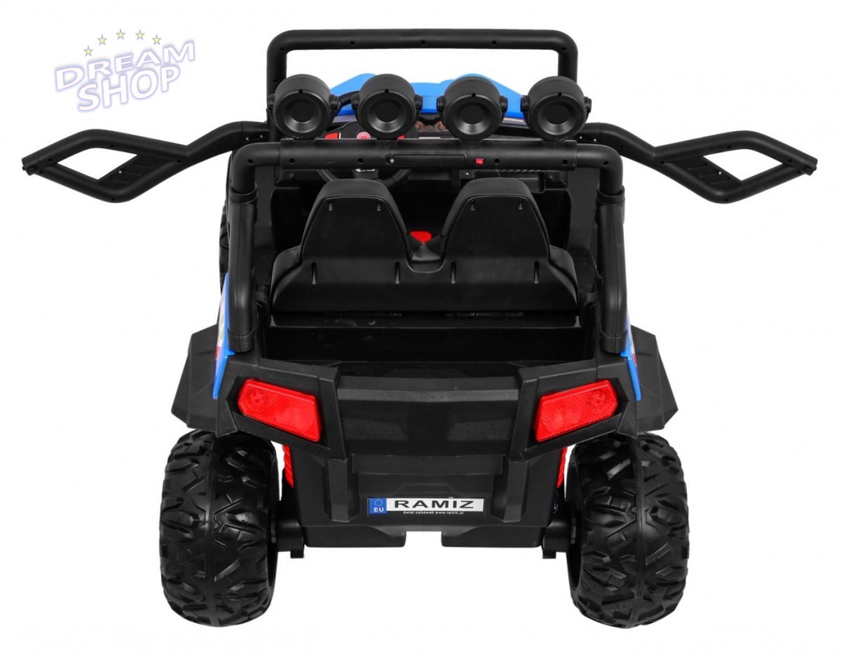 Pojazd Grand Buggy 4x4 STRONG LIFT Niebieski Pojazd Grand Buggy 4x4 STRONG LIFT Niebieski