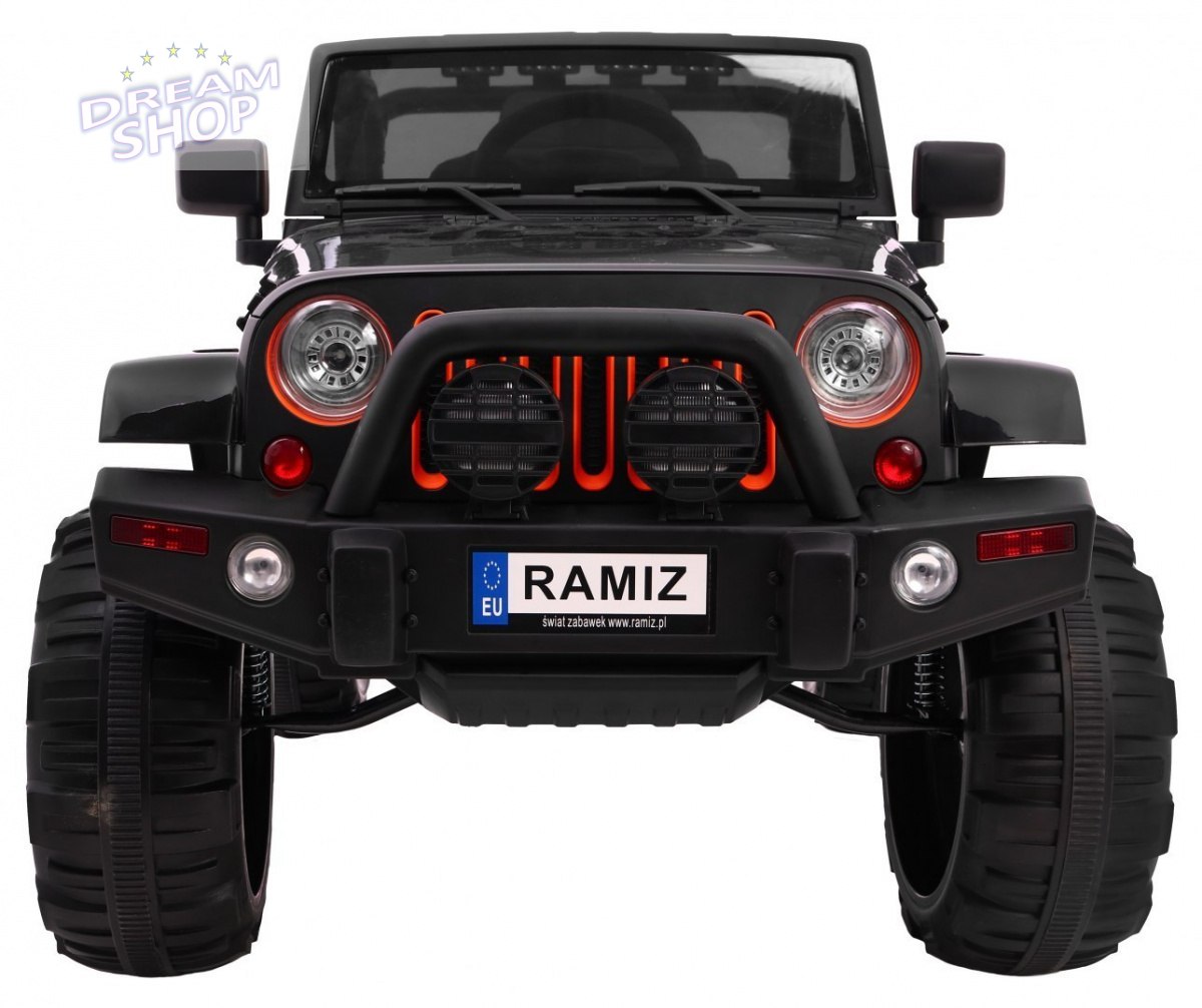Pojazd Jeep All Terrain Czarny Pojazd Jeep All Terrain Czarny