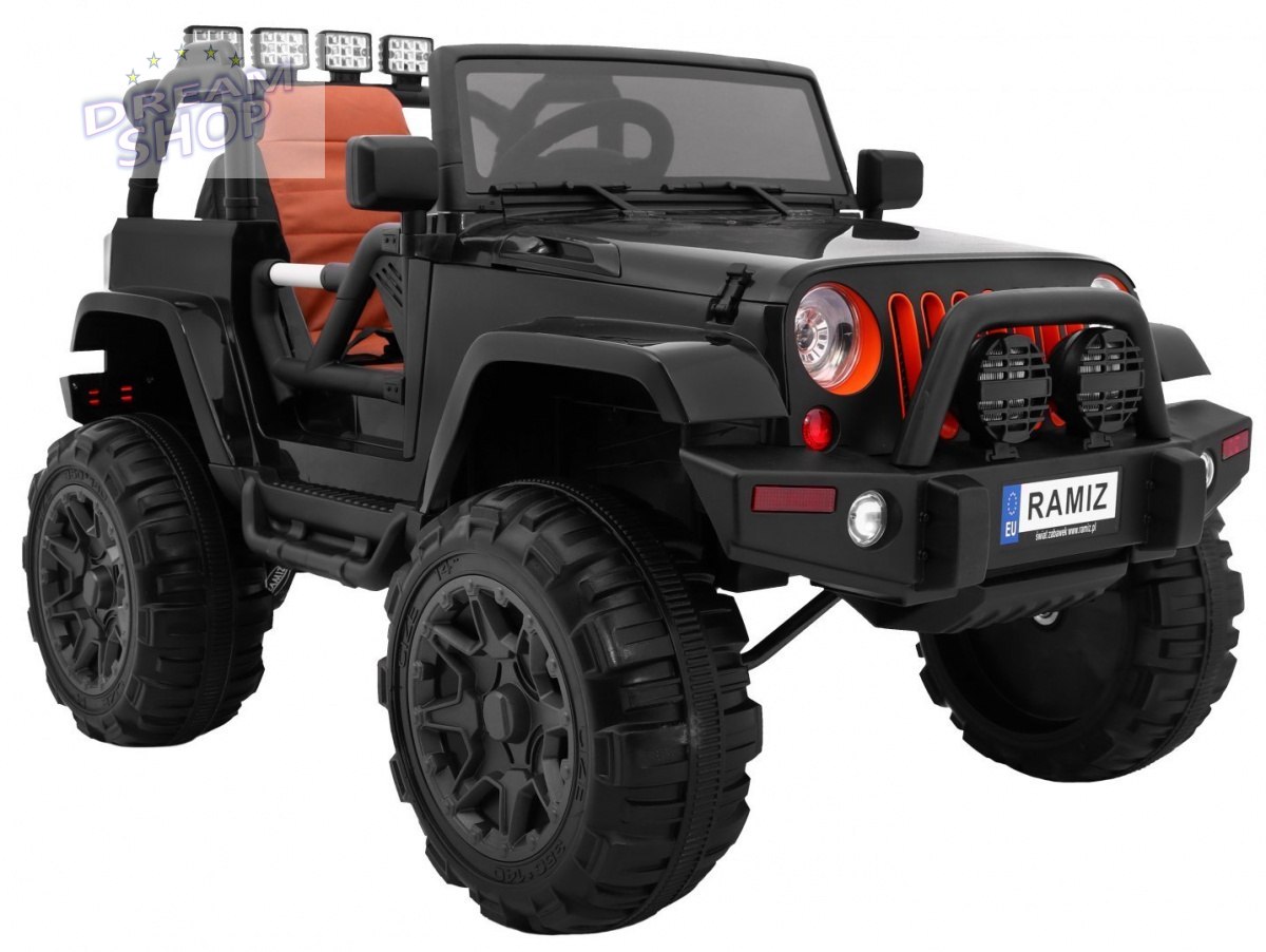 Pojazd Jeep All Terrain Czarny Pojazd Jeep All Terrain Czarny