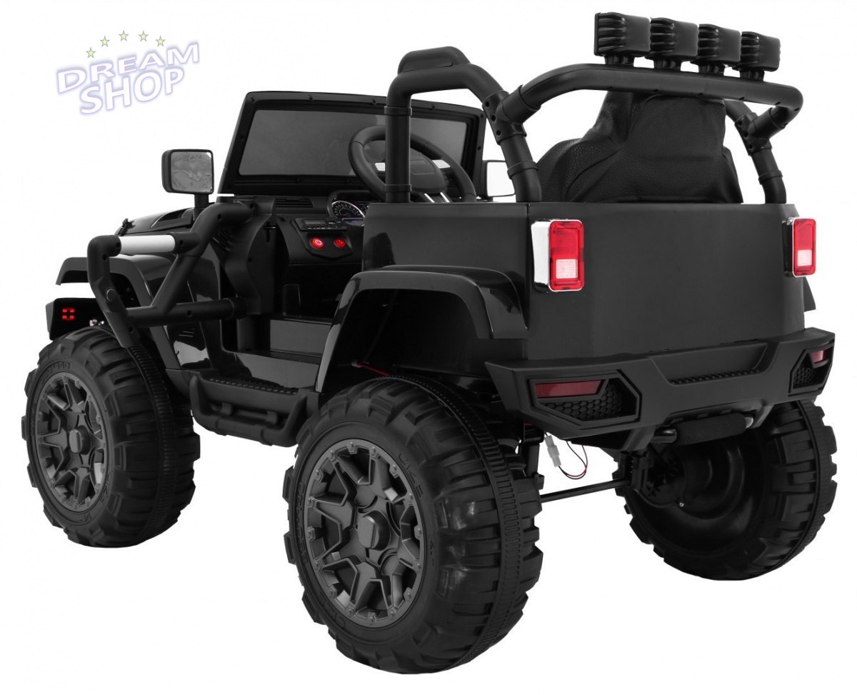 Pojazd Jeep All Terrain Czarny Pojazd Jeep All Terrain Czarny