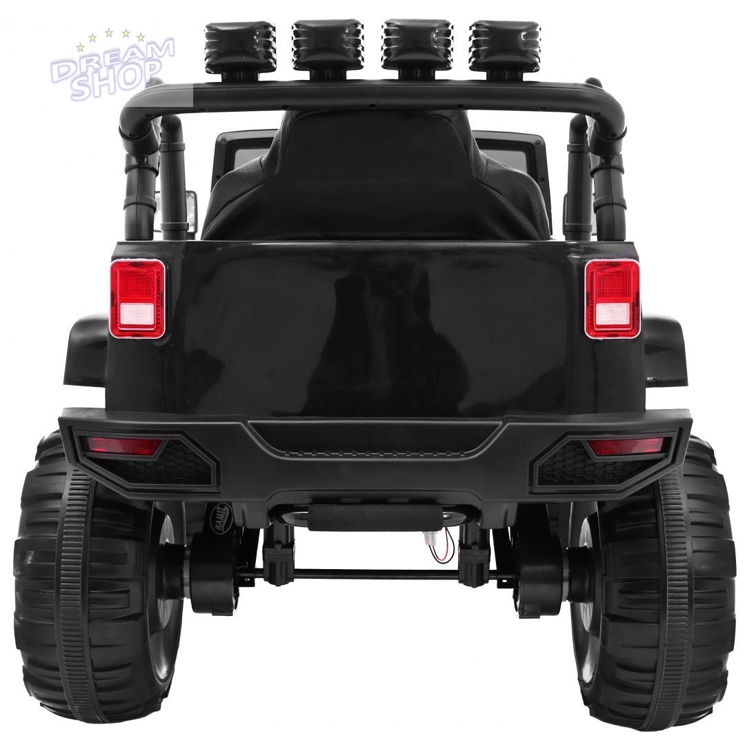 Pojazd Jeep All Terrain Czarny Pojazd Jeep All Terrain Czarny