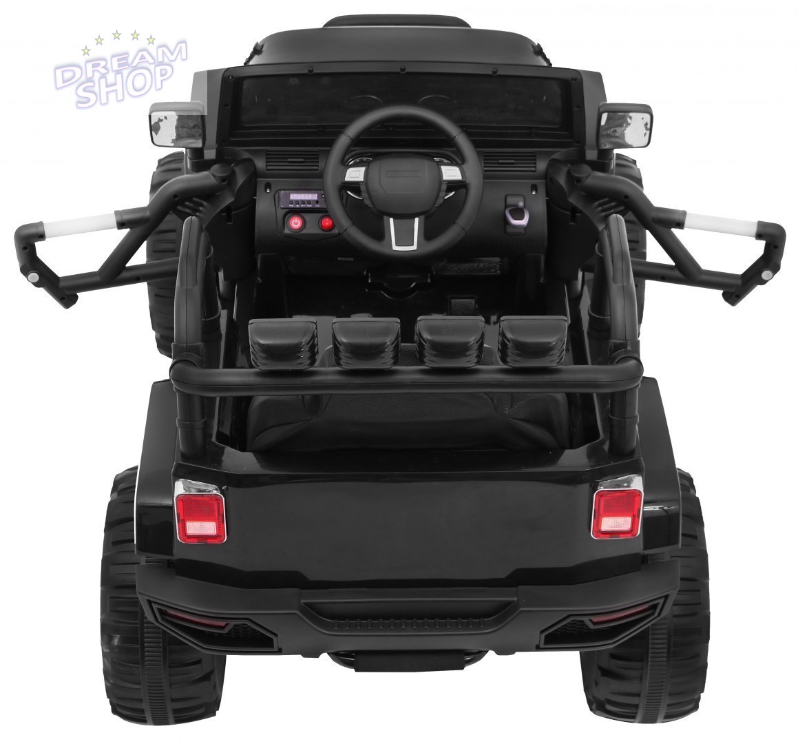 Pojazd Jeep All Terrain Czarny Pojazd Jeep All Terrain Czarny