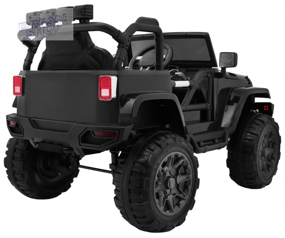 Pojazd Jeep All Terrain Czarny Pojazd Jeep All Terrain Czarny