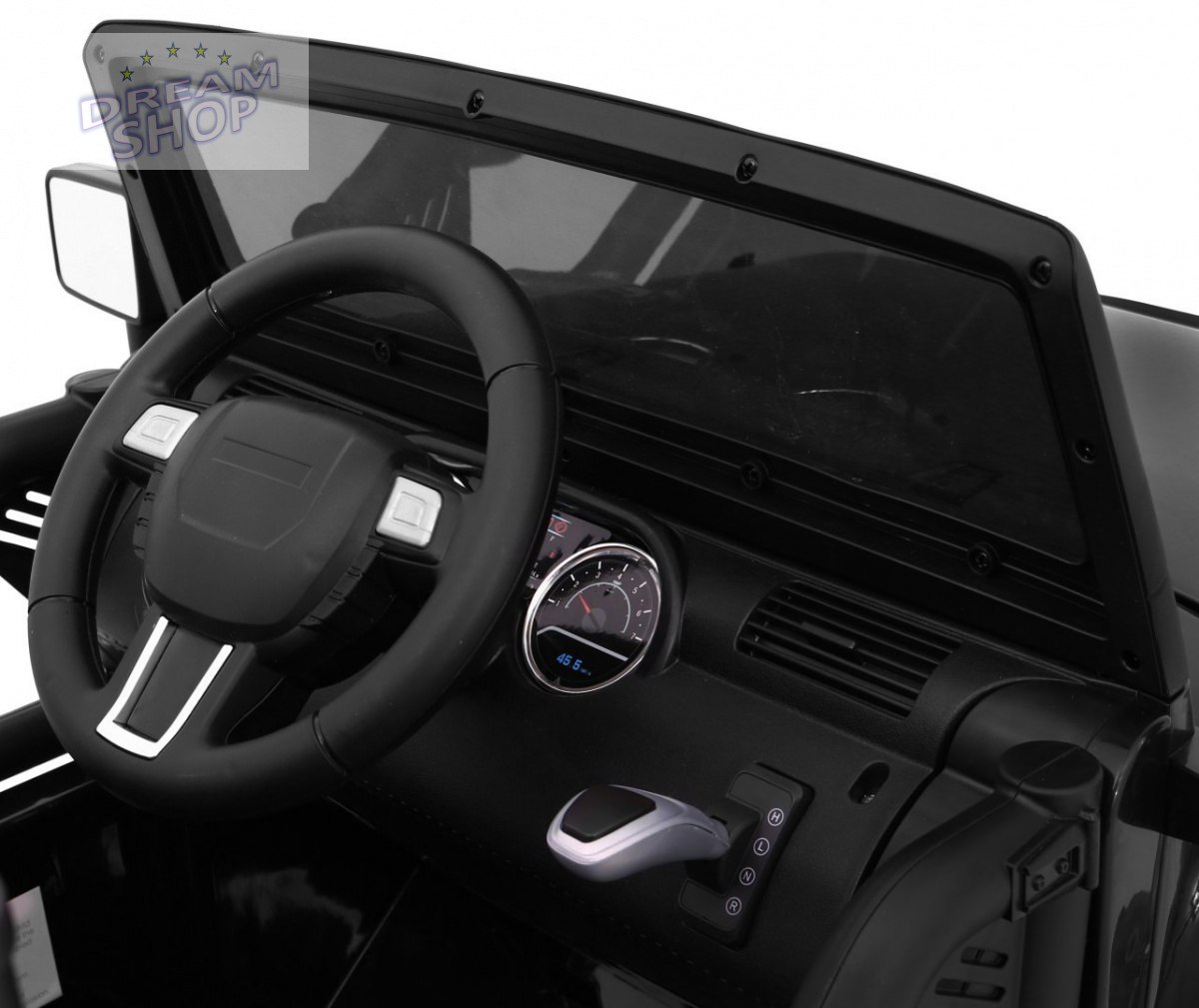 Pojazd Jeep All Terrain Czarny Pojazd Jeep All Terrain Czarny