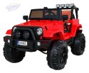 Pojazd Jeep All Terrain Czerwony