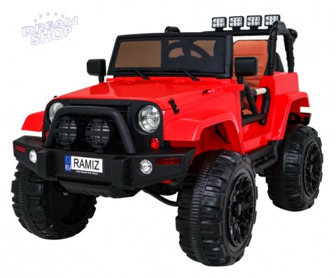 Pojazd Jeep All Terrain Czerwony Pojazd Jeep All Terrain Czerwony