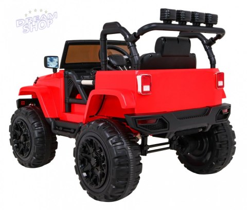 Pojazd Jeep All Terrain Czerwony Pojazd Jeep All Terrain Czerwony