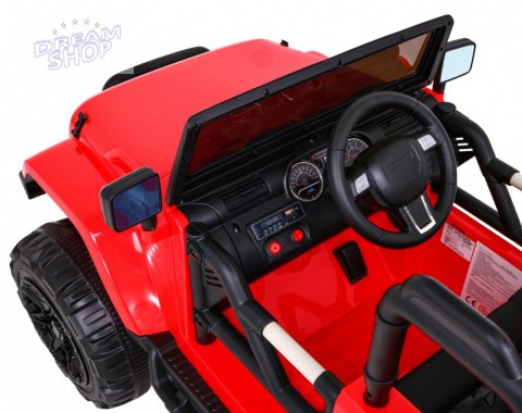 Pojazd Jeep All Terrain Czerwony Pojazd Jeep All Terrain Czerwony