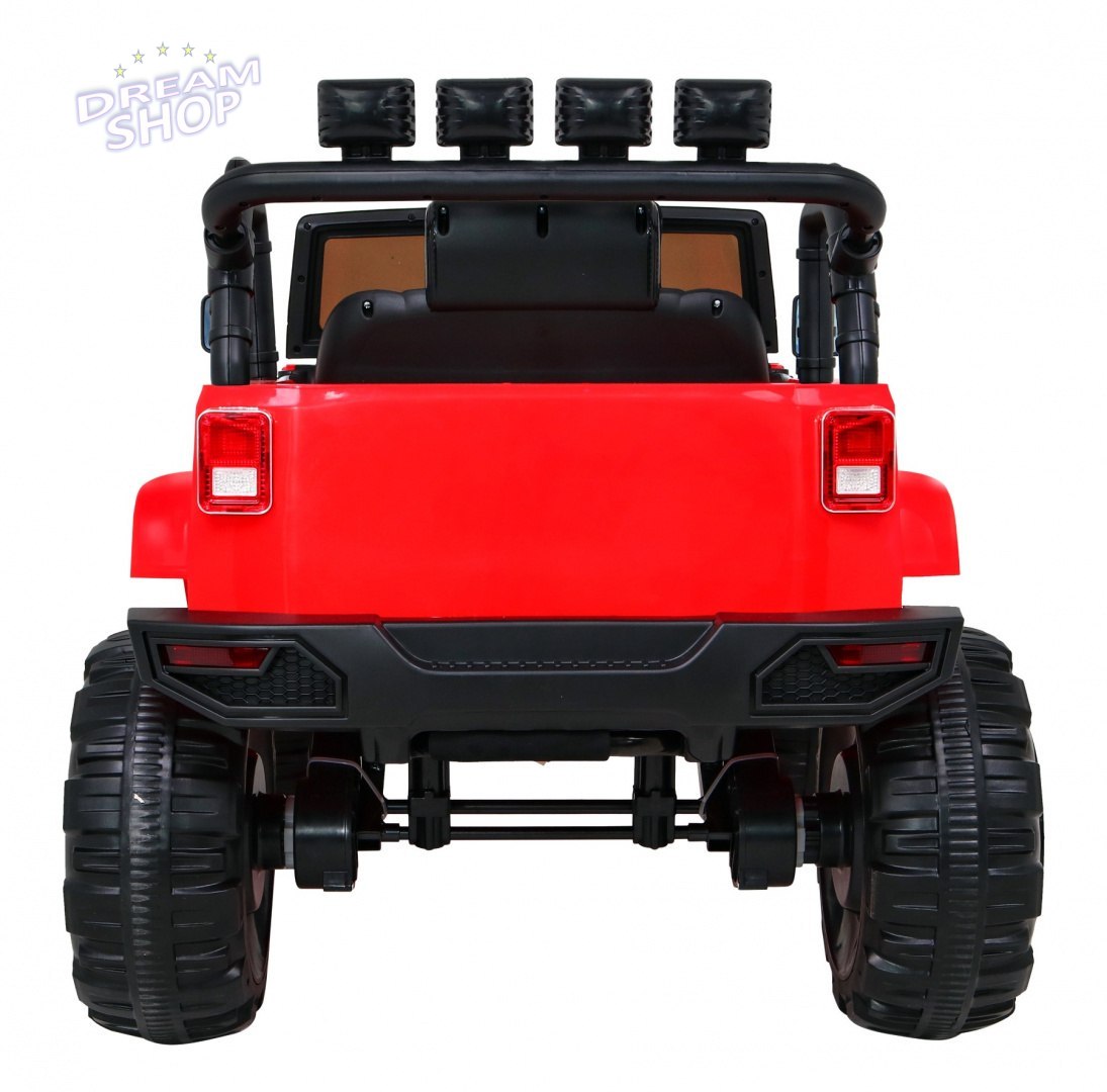 Pojazd Jeep All Terrain Czerwony Pojazd Jeep All Terrain Czerwony