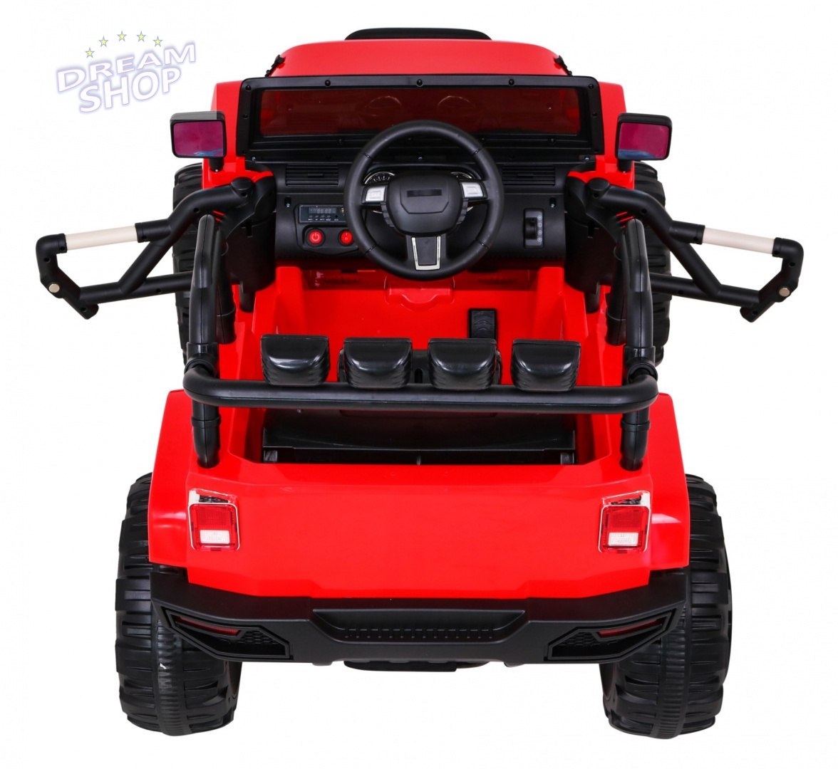Pojazd Jeep All Terrain Czerwony Pojazd Jeep All Terrain Czerwony