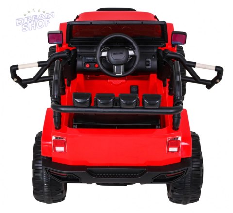 Pojazd Jeep All Terrain Czerwony Pojazd Jeep All Terrain Czerwony