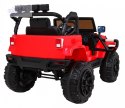 Pojazd Jeep All Terrain Czerwony