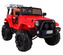 Pojazd Jeep All Terrain Czerwony