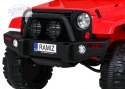 Pojazd Jeep All Terrain Czerwony