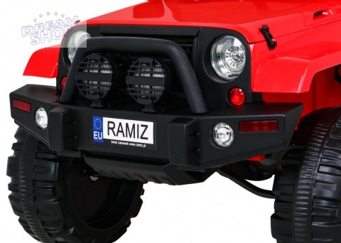 Pojazd Jeep All Terrain Czerwony Pojazd Jeep All Terrain Czerwony