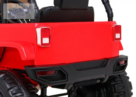 Pojazd Jeep All Terrain Czerwony Pojazd Jeep All Terrain Czerwony