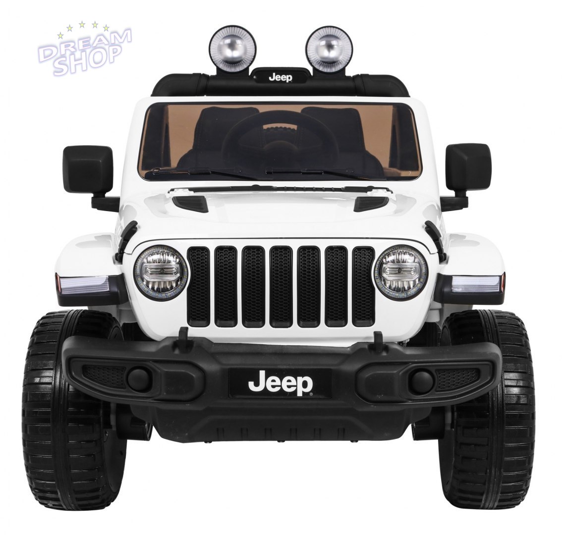 Pojazd Jeep Wrangler Rubicon Biały Pojazd Jeep Wrangler Rubicon Biały