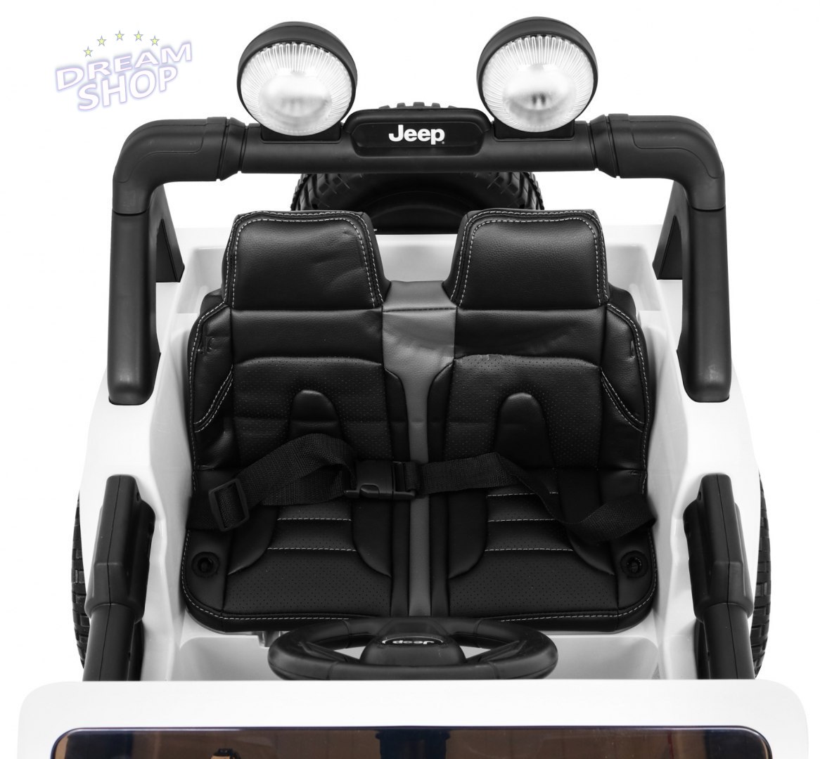 Pojazd Jeep Wrangler Rubicon Biały Pojazd Jeep Wrangler Rubicon Biały