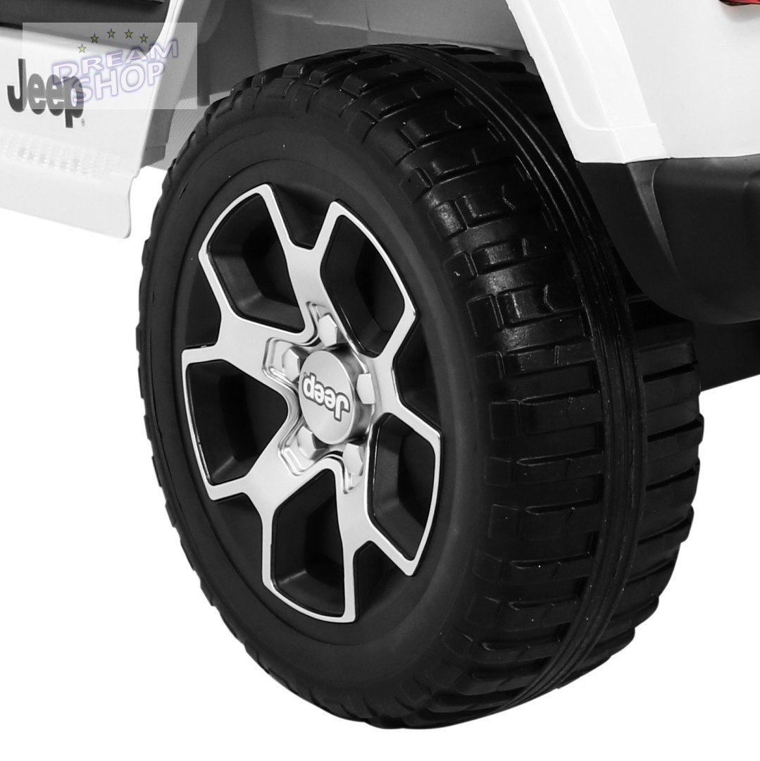 Pojazd Jeep Wrangler Rubicon Biały Pojazd Jeep Wrangler Rubicon Biały