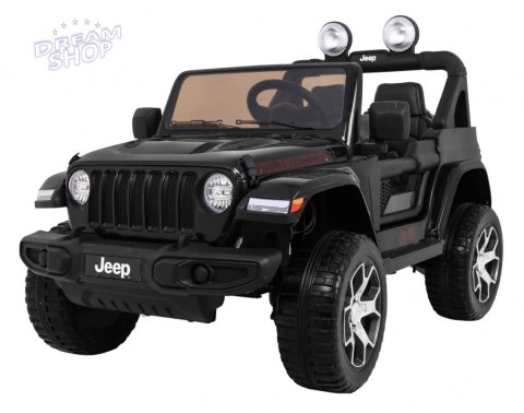 Pojazd Jeep Wrangler Rubicon Czarny Pojazd Jeep Wrangler Rubicon Czarny