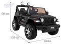 Pojazd Jeep Wrangler Rubicon Czarny
