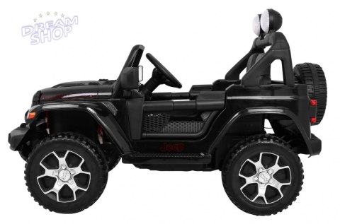 Pojazd Jeep Wrangler Rubicon Czarny Pojazd Jeep Wrangler Rubicon Czarny