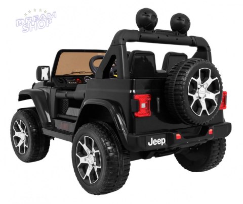 Pojazd Jeep Wrangler Rubicon Czarny Pojazd Jeep Wrangler Rubicon Czarny