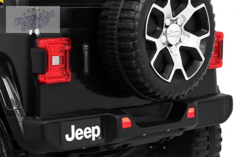Pojazd Jeep Wrangler Rubicon Czarny Pojazd Jeep Wrangler Rubicon Czarny