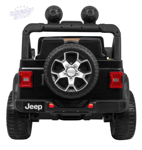 Pojazd Jeep Wrangler Rubicon Czarny Pojazd Jeep Wrangler Rubicon Czarny