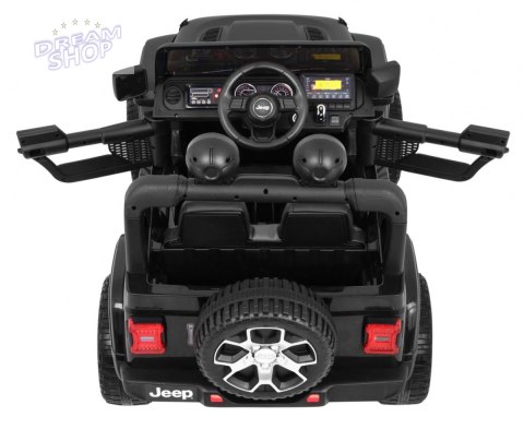 Pojazd Jeep Wrangler Rubicon Czarny Pojazd Jeep Wrangler Rubicon Czarny