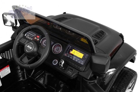 Pojazd Jeep Wrangler Rubicon Czarny Pojazd Jeep Wrangler Rubicon Czarny
