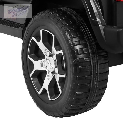 Pojazd Jeep Wrangler Rubicon Czarny Pojazd Jeep Wrangler Rubicon Czarny