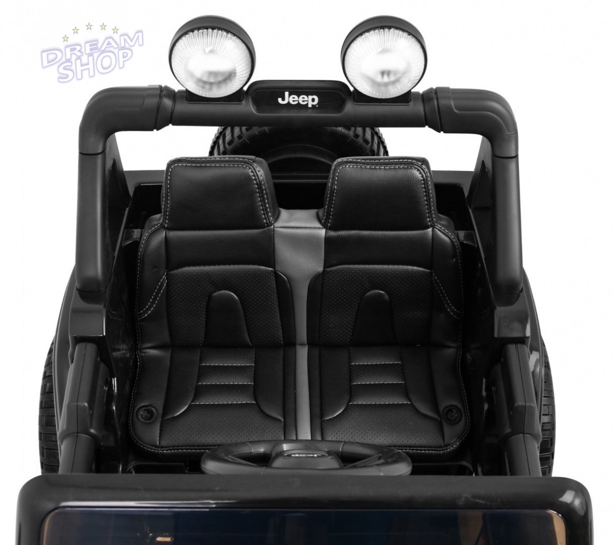 Pojazd Jeep Wrangler Rubicon Czarny Pojazd Jeep Wrangler Rubicon Czarny