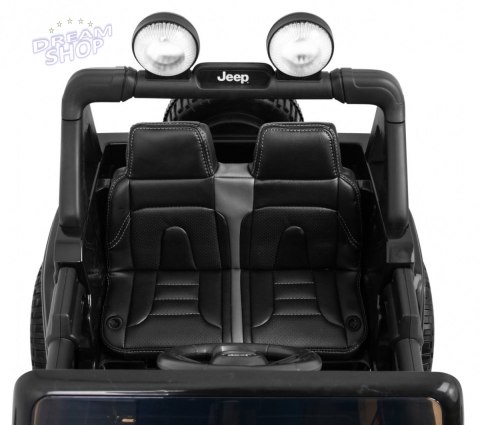 Pojazd Jeep Wrangler Rubicon Czarny Pojazd Jeep Wrangler Rubicon Czarny