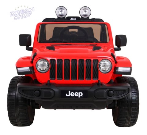 Pojazd Jeep Wrangler Rubicon Czerwony Pojazd Jeep Wrangler Rubicon Czerwony